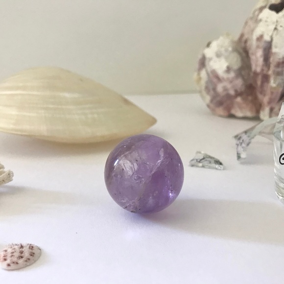 Amethyst Crystal - Ball Orb Sphere - Picture 1 of 8